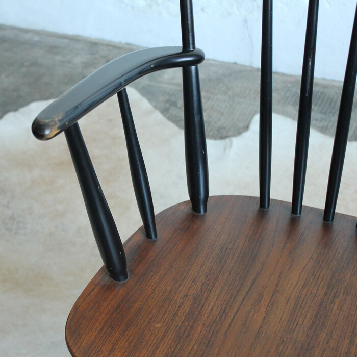 Fauteuil Stoll vintage - G656 – Image 8