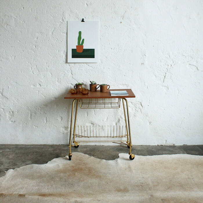 Table d'appoint vintage - G775