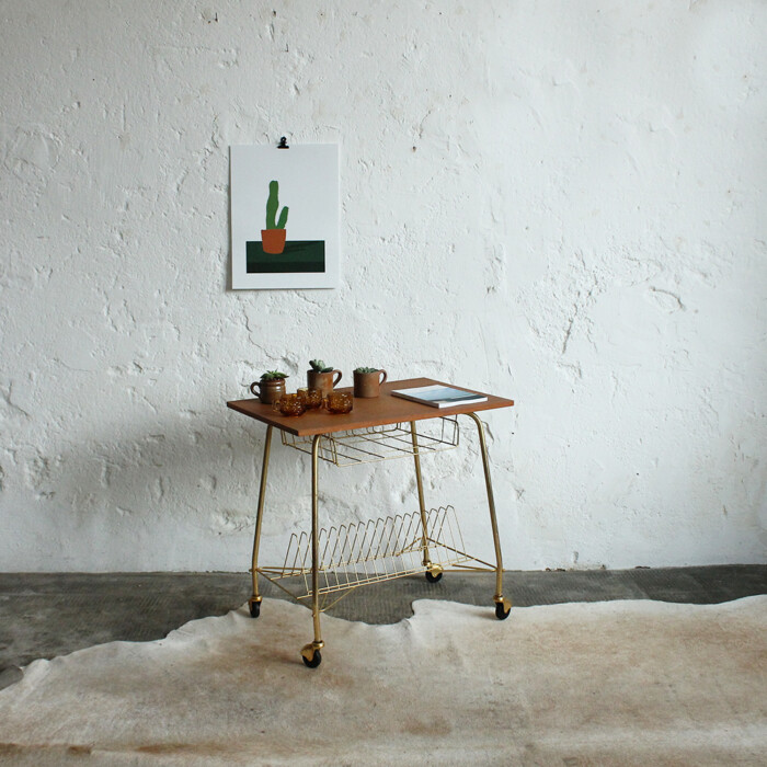 Table d'appoint vintage - G775 – Image 8