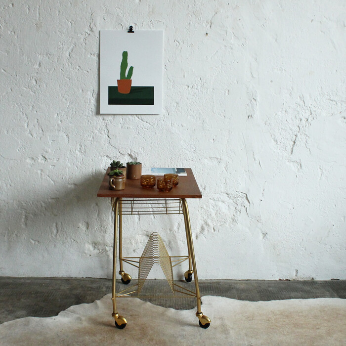 Table d'appoint vintage - G775 – Image 9