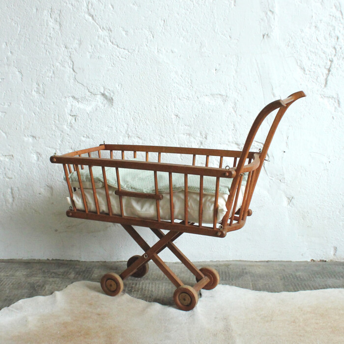 Landau bois vintage - G556 – Image 4