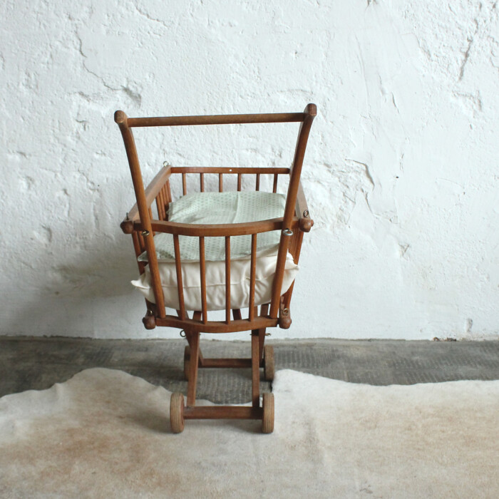 Landau bois vintage - G556 – Image 5