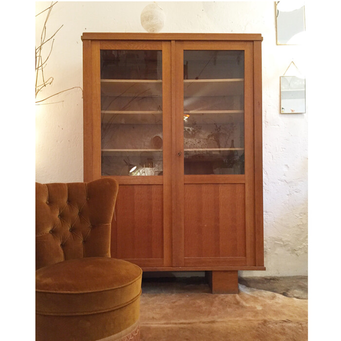 Armoire Bibliothèque vintage - H210