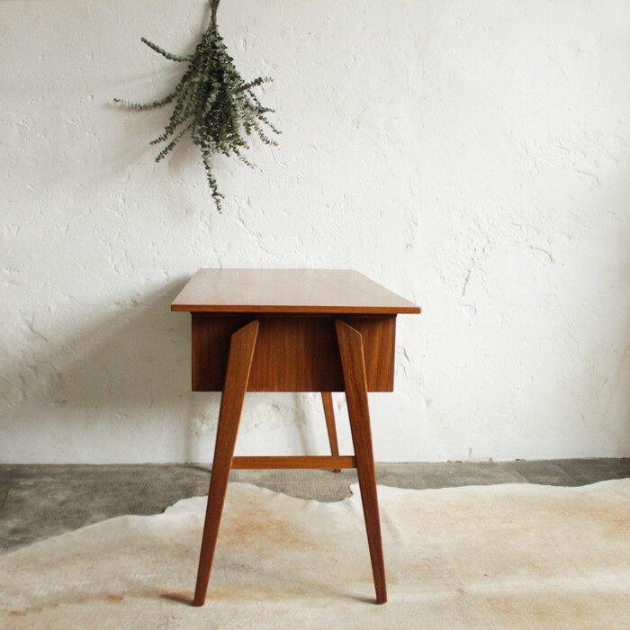 Bureau vintage teck danois - H300 – Image 8