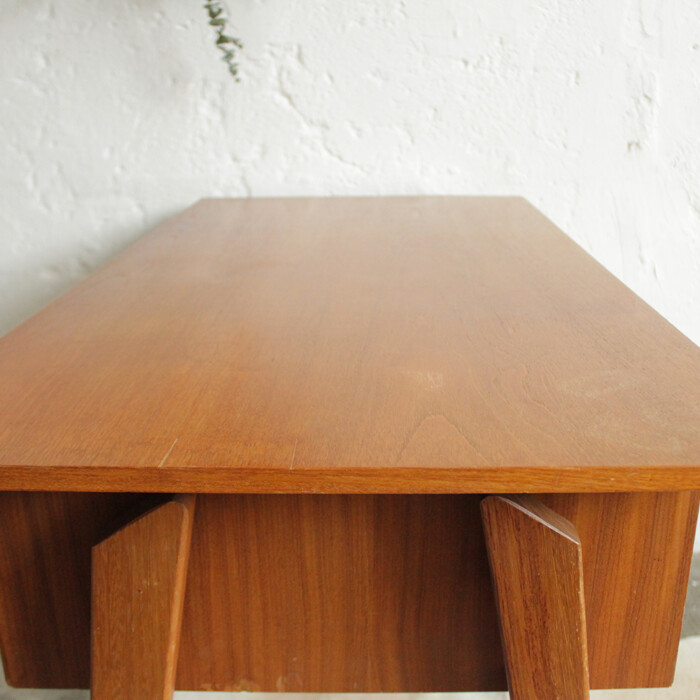 Bureau vintage teck danois - H300 – Image 9