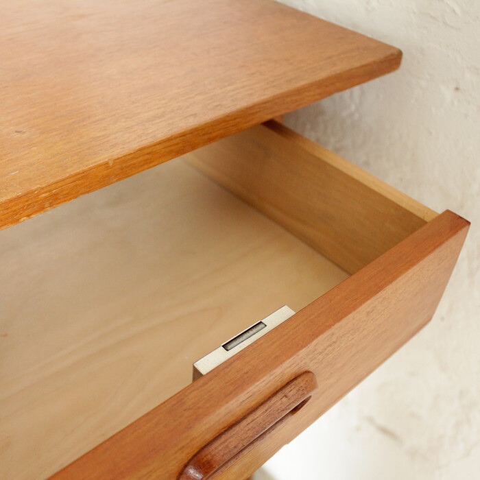 Bureau vintage teck danois - H300 – Image 10