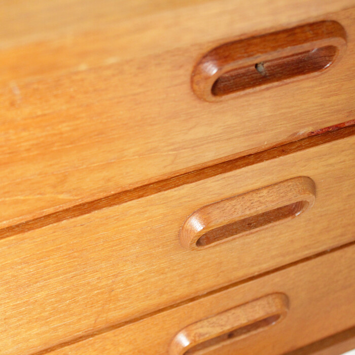 Bureau vintage teck danois - H300 – Image 2