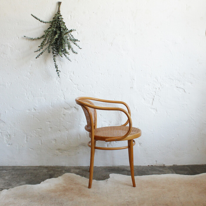 Fauteuil canné type Thonet - H276 – Image 5