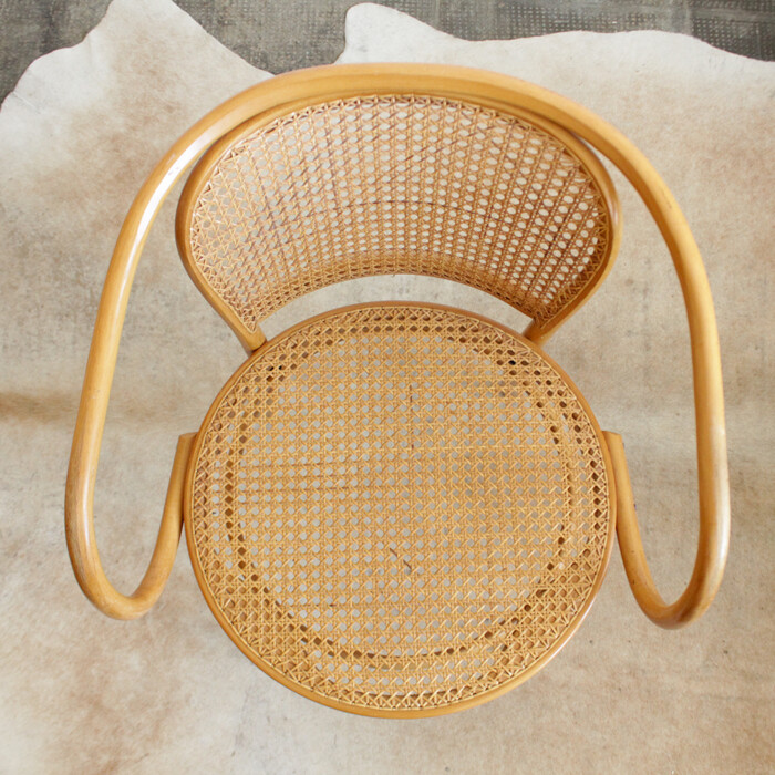 Fauteuil canné type Thonet - H276 – Image 7