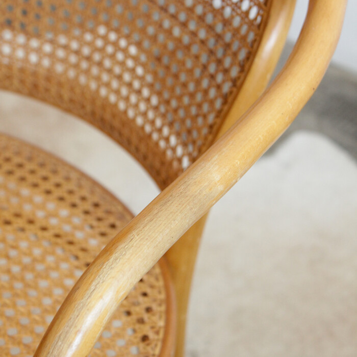 Fauteuil canné type Thonet - H276 – Image 2