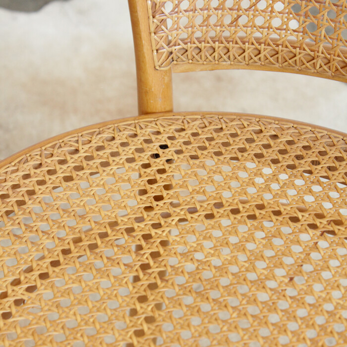 Fauteuil canné type Thonet - H276 – Image 8