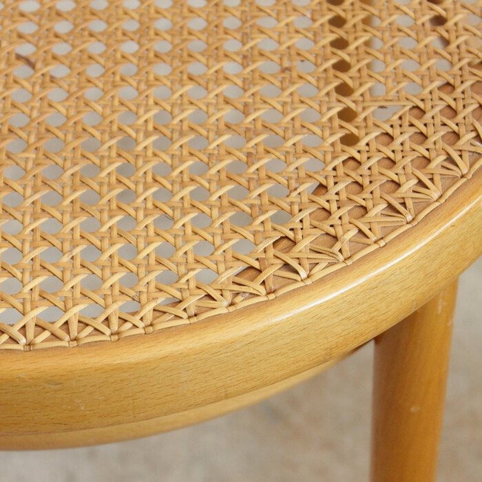 Fauteuil canné type Thonet - H276 – Image 9