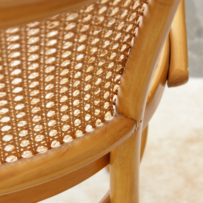 Fauteuil canné type Thonet - H276 – Image 10