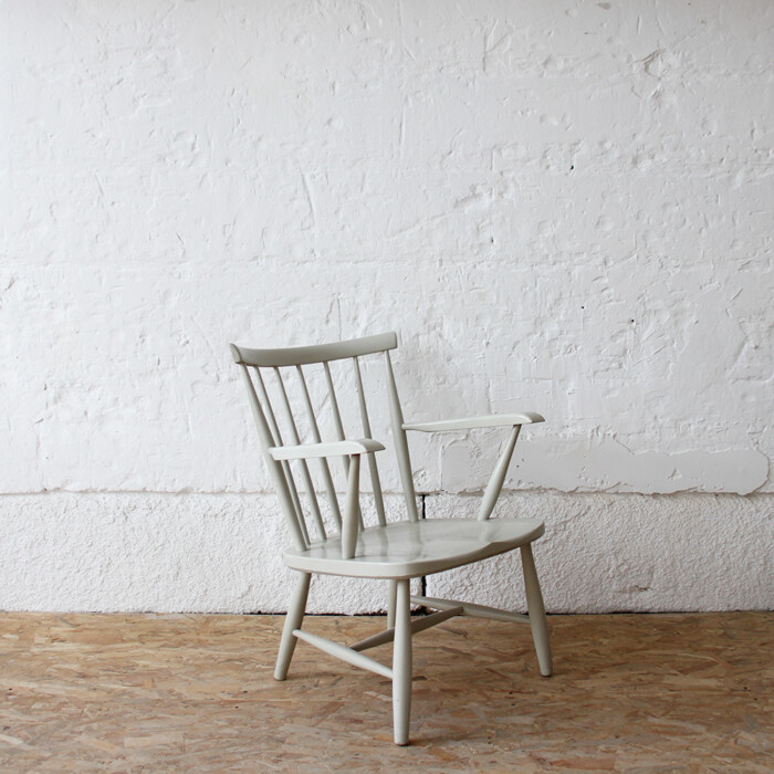 Fauteuil vintage scandinave - H317 – Image 4