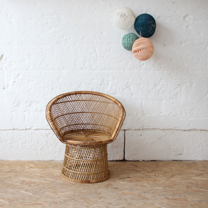 Fauteuil  vintage - Thaïlandais - H219