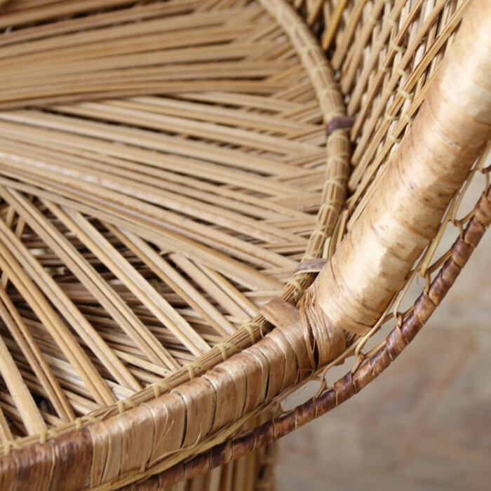 Fauteuil  vintage - Thaïlandais - H219 – Image 6