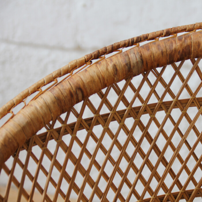 Fauteuil  vintage - Thaïlandais - H219 – Image 7