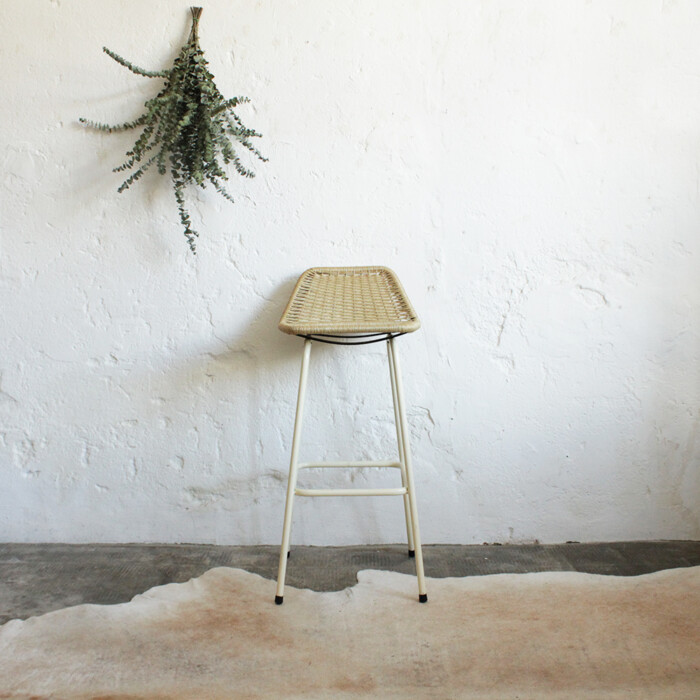 Tabouret haut vintage - H309/H310