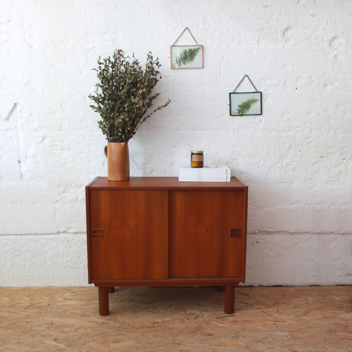 Enfilade teck danoise vintage - H466