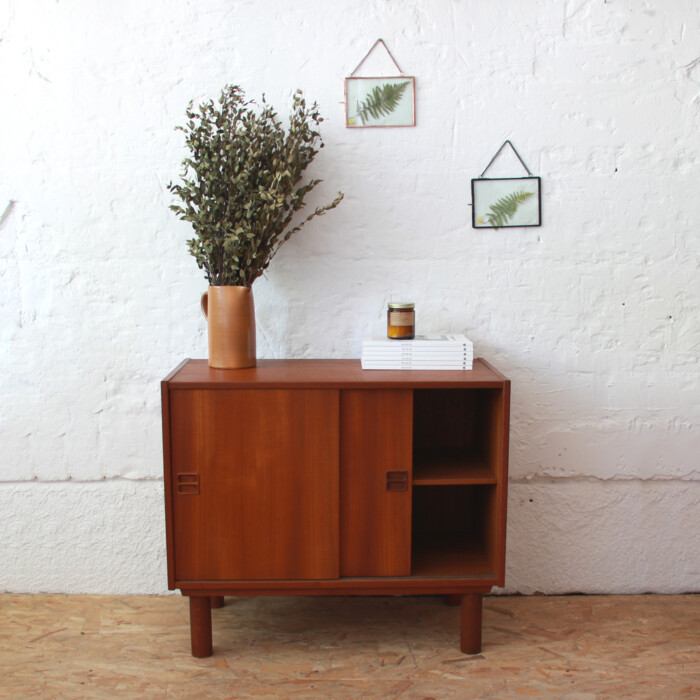 Enfilade teck danoise vintage - H466 – Image 4