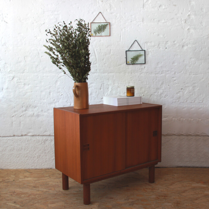 Enfilade teck danoise vintage - H466 – Image 5