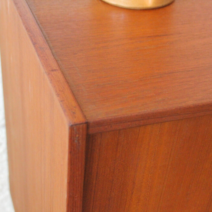 Enfilade teck danoise vintage - H466 – Image 7