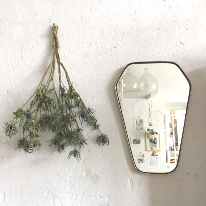 Miroir rétroviseur vintage - H497