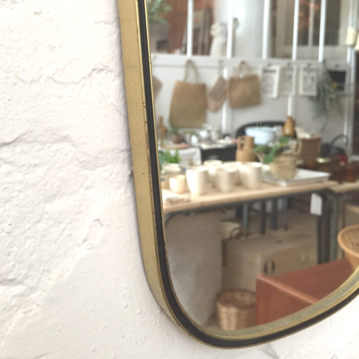Miroir rétroviseur vintage - H498 – Image 2