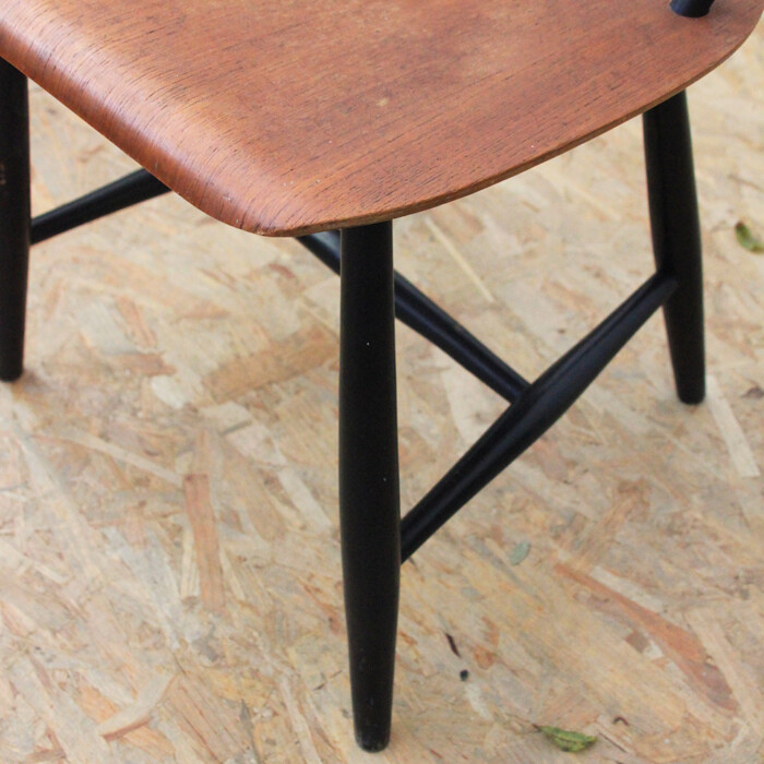 Chaise vintage - Pastoe - H329 – Image 8