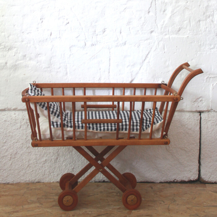 Landau bois vintage - H526