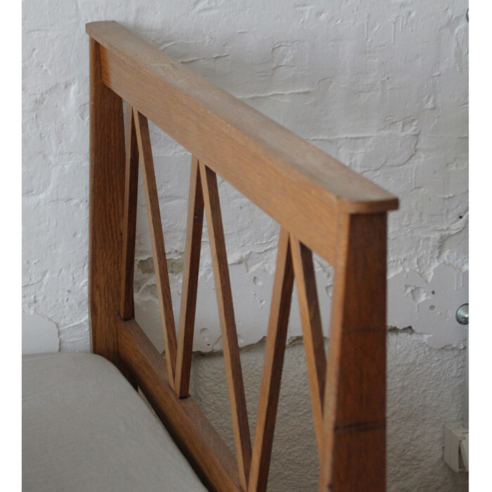 Lit bois vintage - G585 – Image 2