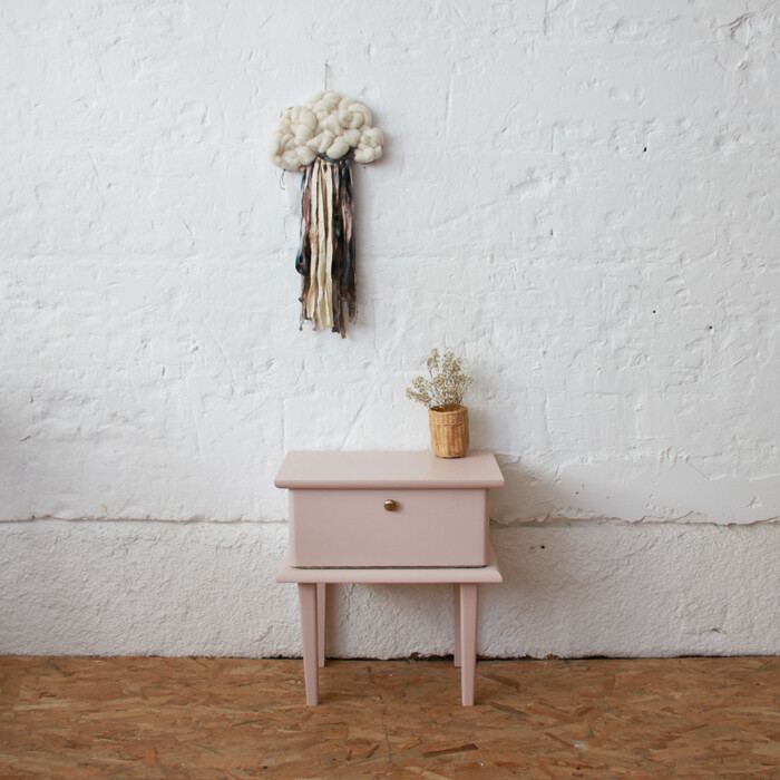 Chevet bois vintage - D410