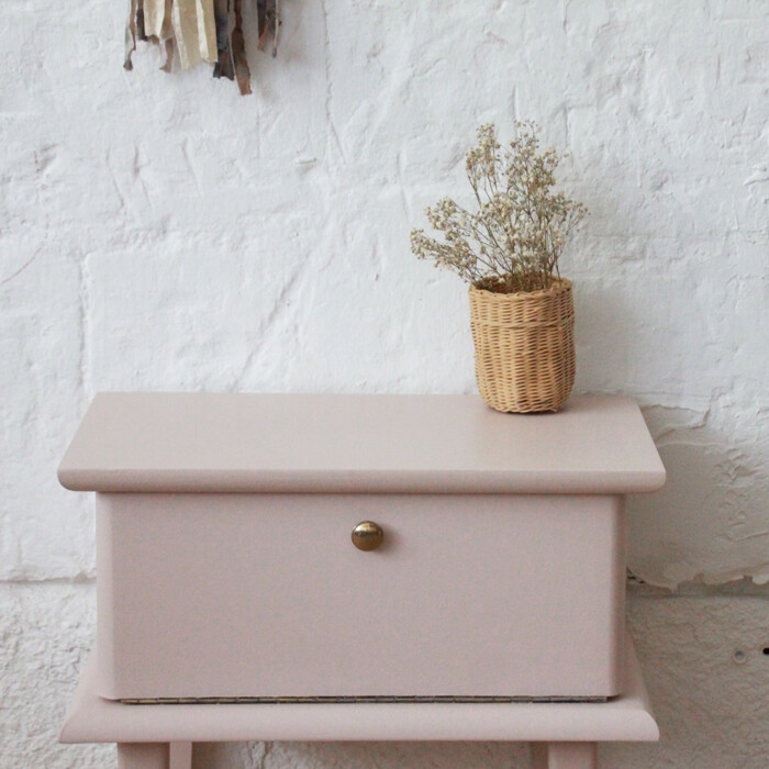 Chevet bois vintage - D410 – Image 5