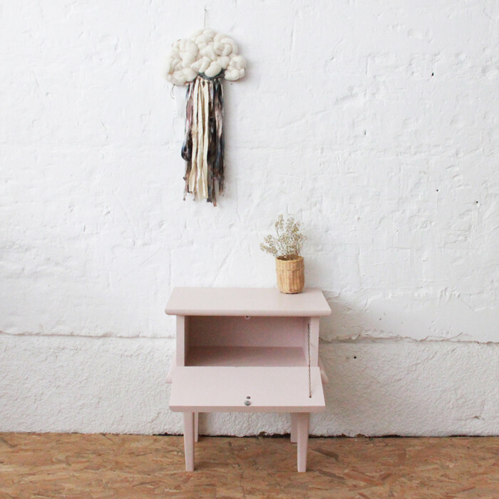 Chevet bois vintage - D410 – Image 3