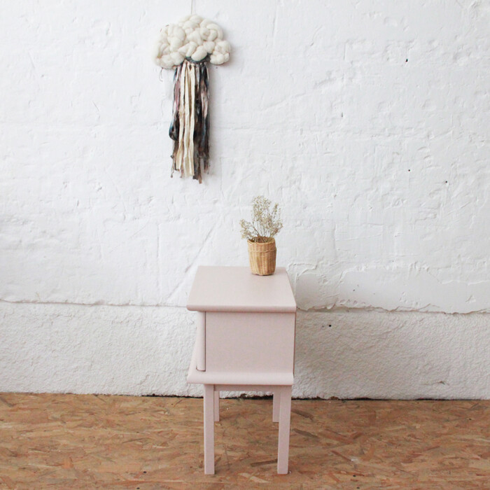 Chevet bois vintage - D410 – Image 7