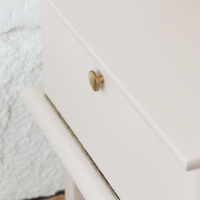 Chevet bois vintage - D410 – Image 2