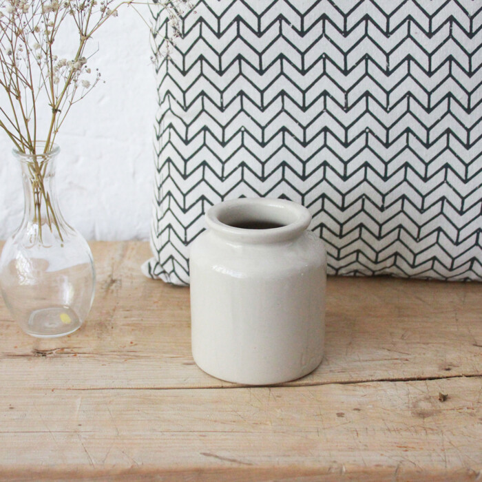 Pot céramique vintage - F542