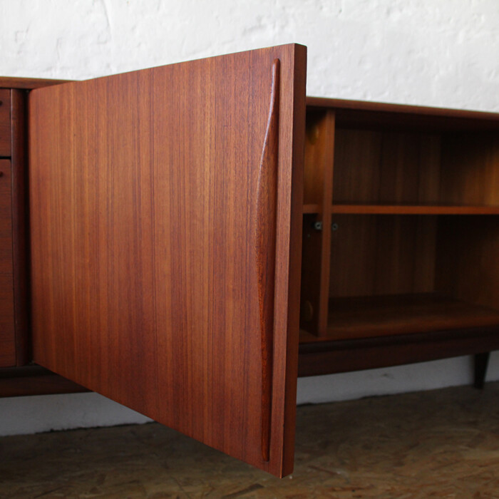 Enfilade teck Française vintage – Image 2