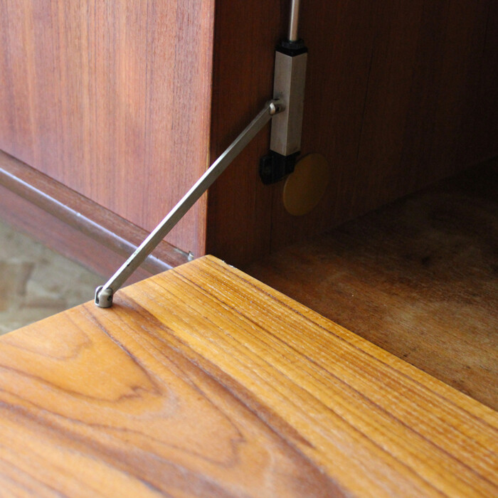 Enfilade teck Française vintage – Image 10
