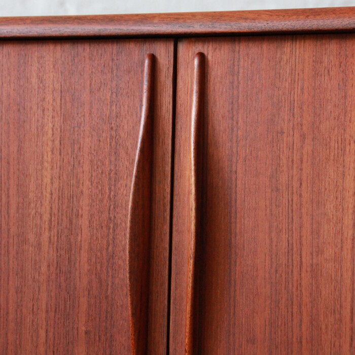 Enfilade teck Française vintage – Image 13