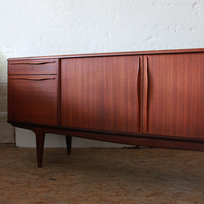 Enfilade teck Française vintage – Image 14