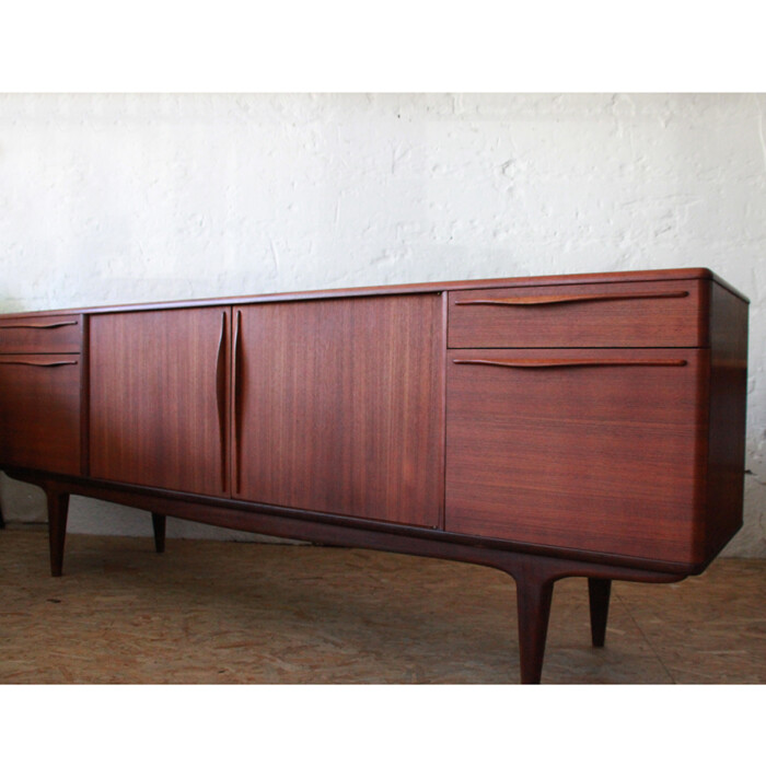 Enfilade teck Française vintage – Image 15