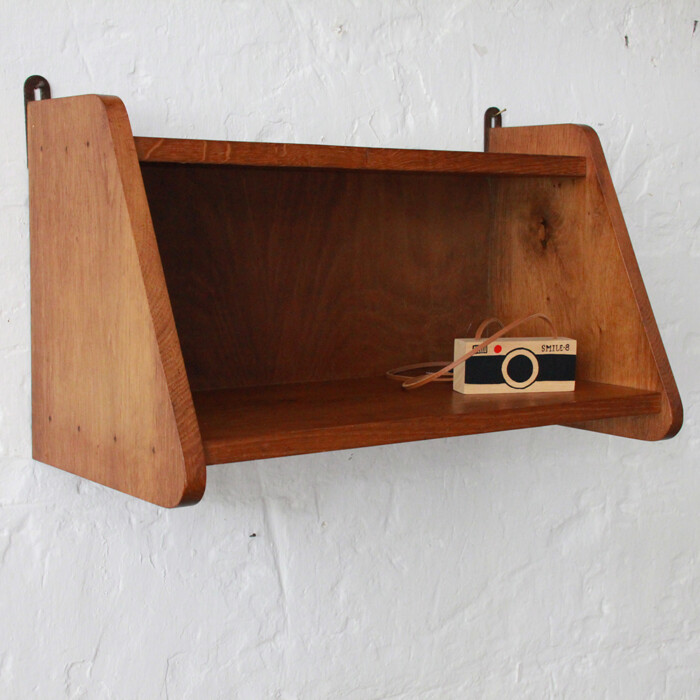 Etagère bois vintage - H715 – Image 2