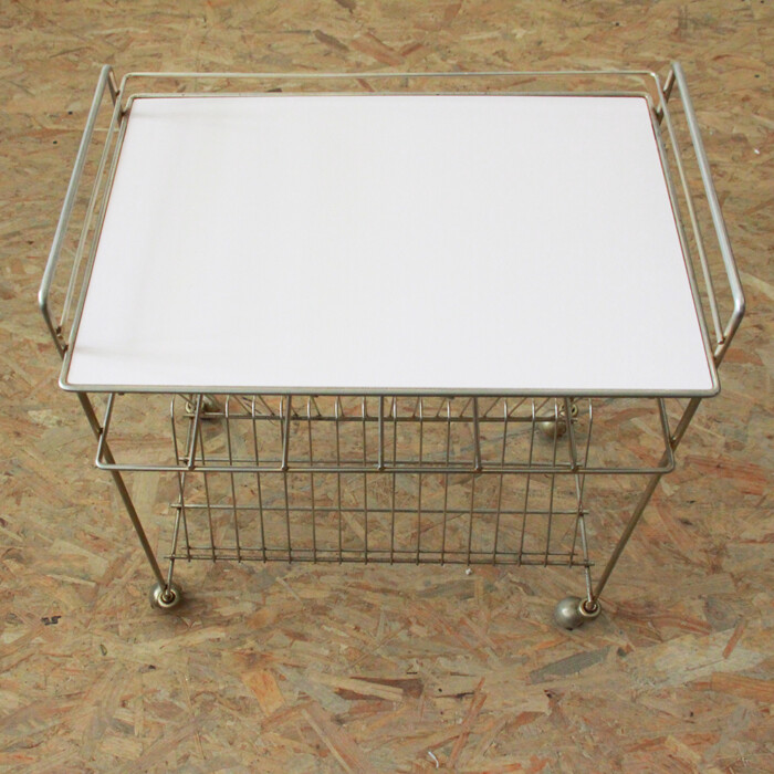 Table d'appoint vintage - H693 – Image 9