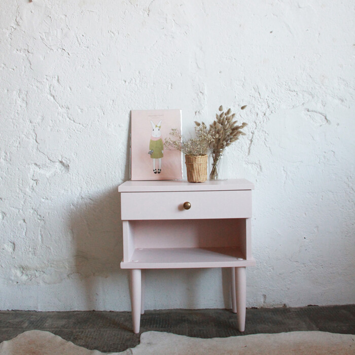 Chevet bois vintage - C213