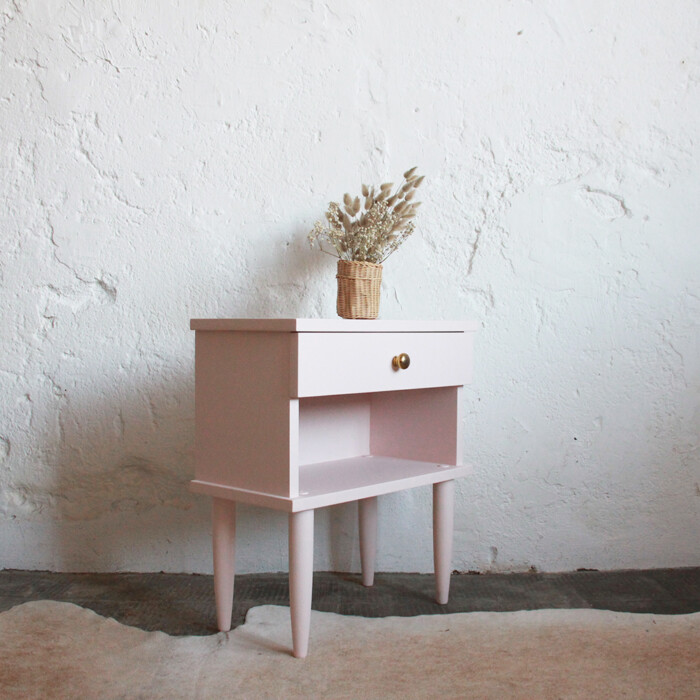 Chevet bois vintage - C213 – Image 3