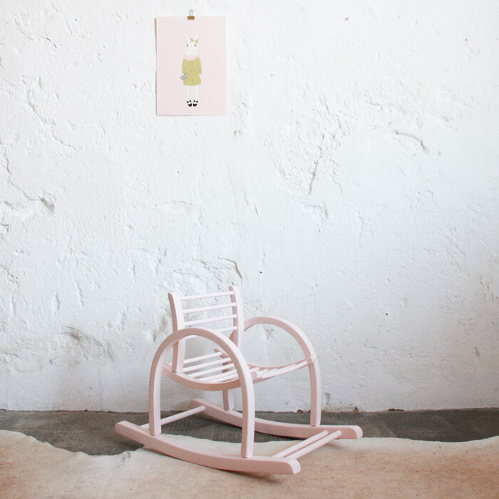 Rocking chair Enfant - Baumann - C452 – Image 3