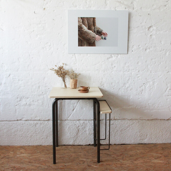 Bureau vintage - métal - A1243
