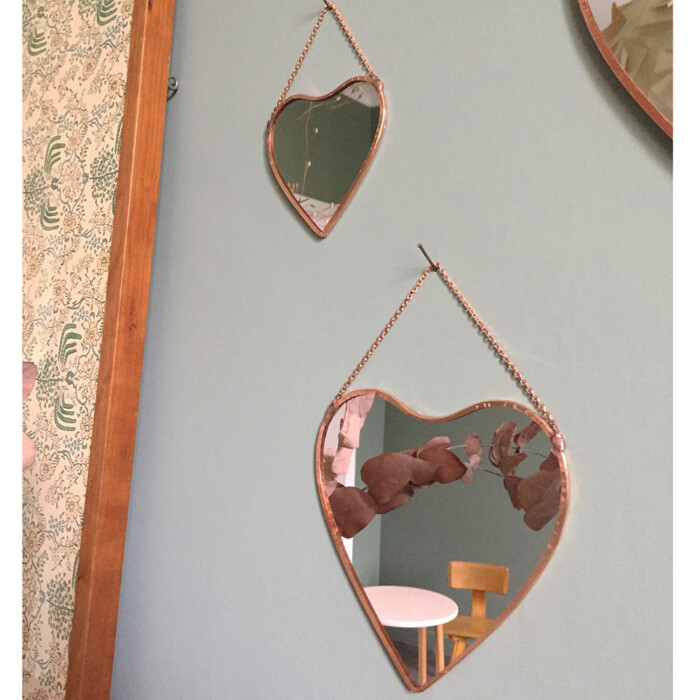 Miroir Cuivre - Joli Coeur – Image 2
