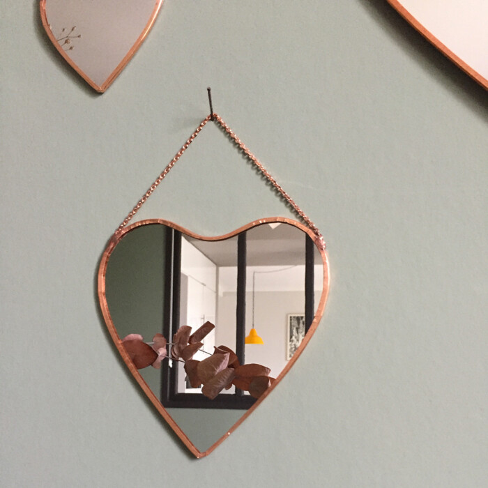 Miroir Cuivre - Joli Coeur – Image 9